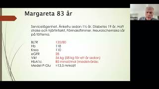 SFD Webbinar  Ny syn på behandling av diabetes och äldre [upl. by Enitsud]