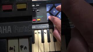 Teclado musical Yamaha Portasound PSS140 37 teclas [upl. by Sylram]