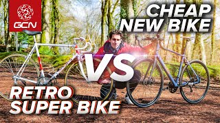 Are Modern Cheap Bikes Faster Than Vintage Super Bikes [upl. by Suzann]