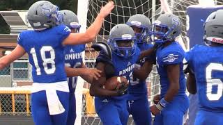 Sayreville Bombers Football 2018 Regular Season Highlights [upl. by Ainoloppa]