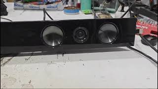 SAMSUNG HWJ430 Soundbar Test [upl. by Sybila360]