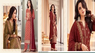 khwahish Suit Design  party wear design salwar kameez latest alfiyafashion [upl. by Fabriane]