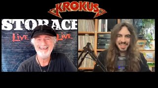 Marc Storace of Krokus Full Interview  Ep045 [upl. by Arriet]