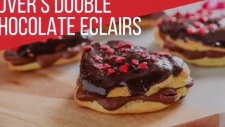 Lovers Double Chocolate Eclair [upl. by Ezitram]