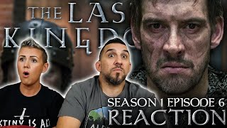 The Last Kingdom Season 1 Episode 6 REACTION [upl. by Prober]