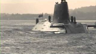 The Royal Navys Attack Submarine Astutemov [upl. by Maurilla]