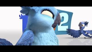 RIO 2  Lentes 3D para Niños en Cinemark [upl. by Hankins196]