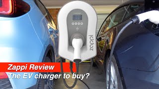 Zappi Smart Charger Review [upl. by Helli]