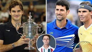 Sam Querrey Says Roger Federer Legacy Outshines Djokovic amp Nadal US Open Shocker [upl. by Enelia362]