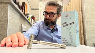 Pearl Slant Razor  Recensione [upl. by Maryjane838]