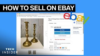 How To Sell On eBay [upl. by Ialohcin]