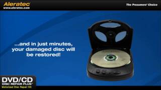 Aleratec DVDCD Disc Repair Plus part  240131 [upl. by Nomma]