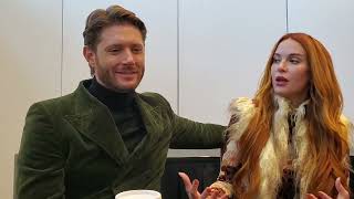 Jensen amp Danneel Ackles MTTG Interview on The Winchesters Supernatural Prequel at 2022 NYCC [upl. by Riess]