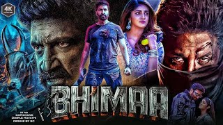 Bhimaa 2024  New Released South Hindi Dubbed Movie  Gopichand  New Blockbuster South Movie 2024 [upl. by Arbas]