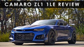 Review  2018 Chevy Camaro ZL1 1LE  Over the Limit [upl. by Leese961]