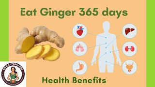 The Amazing Health Benefits of Ginger You Need to Know [upl. by Atiuqehc]