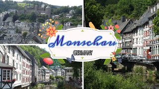 A day trip to Monschau Germany 🇩🇪 [upl. by Fairley]