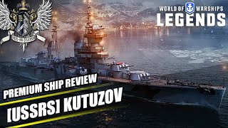 WoWS Legends  Kutuzov Premium Ship Review [upl. by Hserus30]