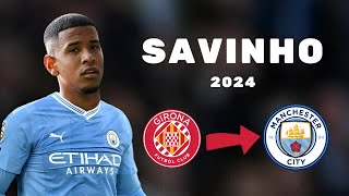 Sávio Moreira Savinho  Welcome to Manchester City 🔵  Skills amp Goals  HD [upl. by Reyna]