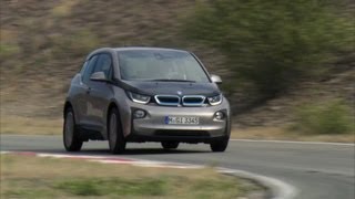 2014 BMW i3  Test drive [upl. by Ettessil]