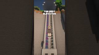 The Best Elevator in Minecraft 😳 minecraft minecraftshorts minecrafttutorial [upl. by Pauletta]