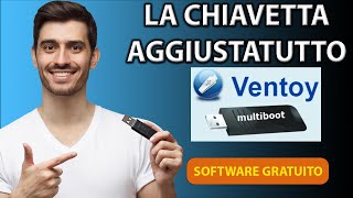 Come creare una chiavetta USB multiboot con Ventoy [upl. by Jeconiah550]