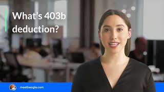 What’s 403b deduction [upl. by Nilram]