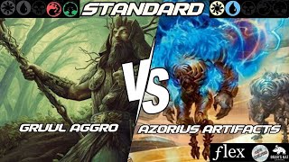 Gruul Aggro VS Azorius Artifacts MTG Standard [upl. by Armando637]