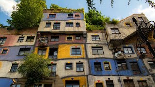 Friedensreich Hundertwasser wird in Wien geboren [upl. by Enom443]