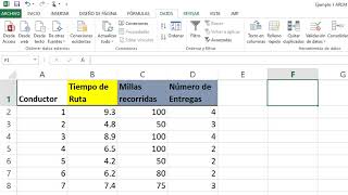 Análisis de Regresión Múltiple  Coeficiente de determinación múltiple [upl. by Magner]