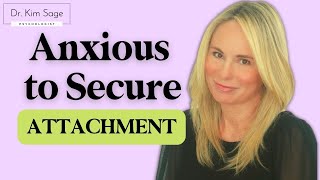 ANXIOUS TO SECURE ATTACHMENT HOW TO quotHEALquot ANXIOUS ATTACHMENT [upl. by Ellirpa]