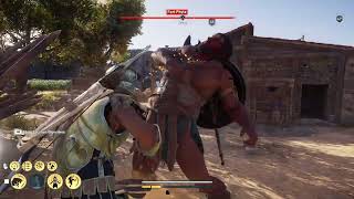 Get the Cultist clue from commander  assassinscreedodyssey GameGamesGamer assassinscreed [upl. by Enorel]