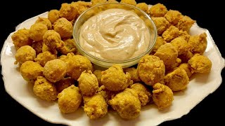 Bloomin’ Onion Balls Recipe  Vegan  Gluten Free [upl. by Atlas956]