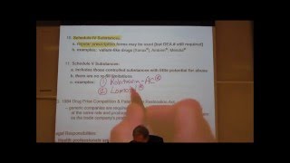 Pharmacology Introduction Part 2 by professor fink [upl. by Rorrys]