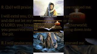 30 June 2024Responsorial Psalmmass Readings  Daily beats of god shorts viral love [upl. by Airal544]