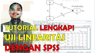 Tutorial Uji Linearitas Dengan SPSS [upl. by Itisahc624]