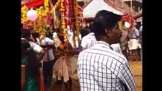 Flying for God quotGarudan Thookkamquot Sarkara Devi Temple Chirayinkeezhu India [upl. by Eilagam]