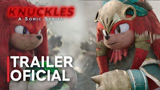 TRAILER OFICIAL KNUCKLES SERIES  SONIC 3 LA PELICULA [upl. by Strade454]