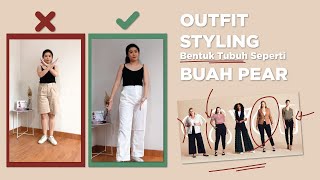 DOs and DONTs Fashion Tips Outfit Styling Bentuk Tubuh Seperti Buah Pear [upl. by Kasey]