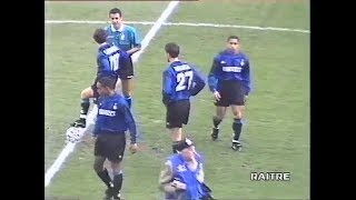 Inter 21 Udinese 199596 [upl. by Hyacintha]