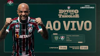 AO VIVO  BOCA JUNIORS X FLUMINENSE  FINAL  CONMEBOL LIBERTADORES 2023 [upl. by Winer582]