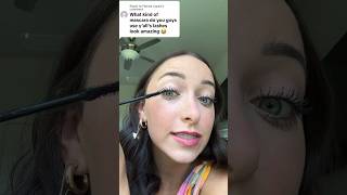 MASCARA TUTORIAL [upl. by Carberry]