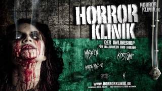 HORRORKLINIK Halloween Horror Laden Direktverkauf [upl. by Mor]