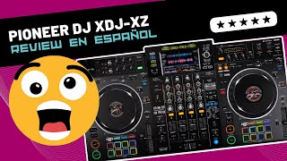 Pioneer DJ XDJXZ 🇪🇸 Unboxing amp Review [upl. by Serilda]