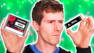 Does a Faster SSD Matter for Gamers  ht Manufacturers Say [upl. by Htrowslle682]