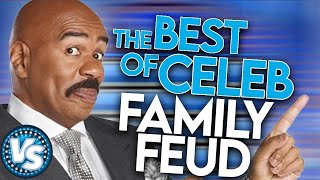 The Very Best Celebrity Family Feud Moments With Steve Harvey [upl. by Muslim]