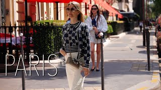 Elegant Street Style in Paris Fashion Inspiration for All Ages 🇫🇷 [upl. by Truscott]