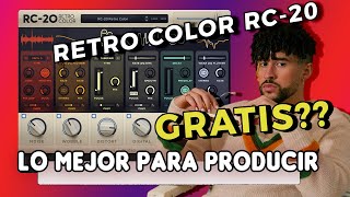 RC20 RETRO COLOR FREE GRATIS FULL en ESPAÑOL  REVISION FULL Y OBTENE EL TUYO FREE GRATIS [upl. by Ruenhs]