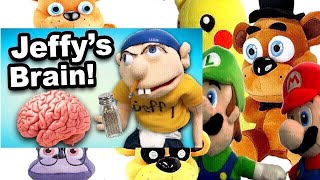 SML Movie Jeffys Brain Mario And Luigi Reaction FreddyFredGolden FreddyPikachuMrBonnie [upl. by Olly]