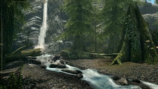 Skyrim Riverwood walk [upl. by Alad]